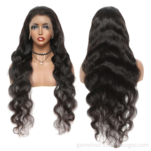 GMwigs Wholesale Swiss Brazilian Human Hair Lace Front Wig 10A Raw HD  Laces Wigs Vendors 13x6 360 Virgin Lace Front Wigs